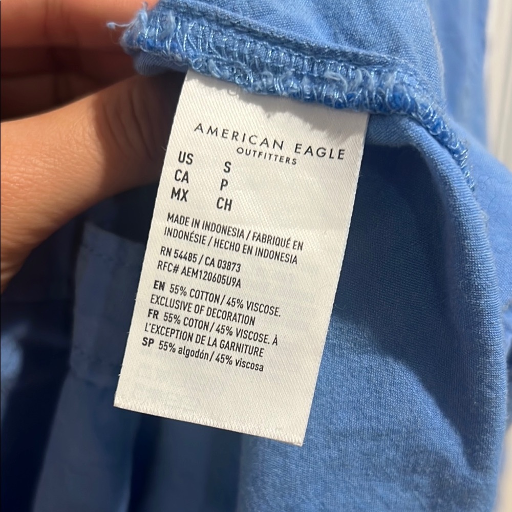 Oversized button down - Picture 3 of 4
